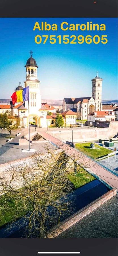 Apartament Cetate Alba Carolina Alba Iulia Extérieur photo